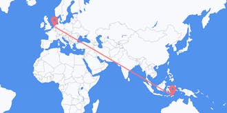 Flyreiser fra Øst-Timor til Nederland