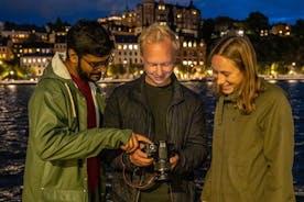 Magical Stockholm by Night Photo Walk