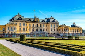 Stockholm ROYAL Castle ferð til Gripsholm Drottningholm með VIP bíl einkaleiðsögumanni