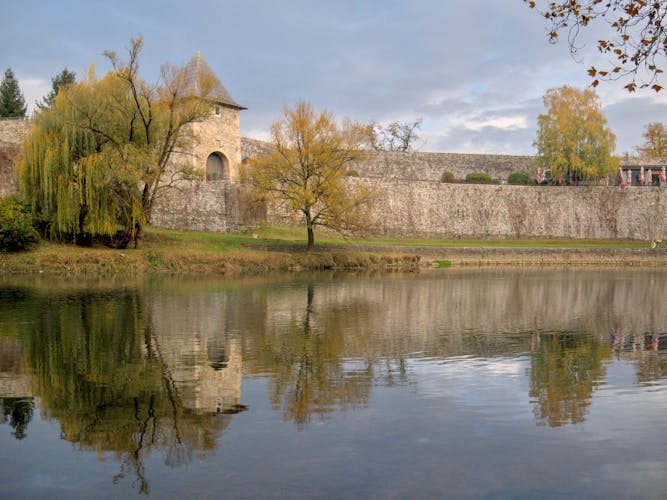 PHOTO OF VIEW OF Fortress of Banja Luka Bosnia and Herzegovin