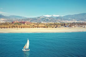 Katamaran og snorkeludflugt i Playa Granada