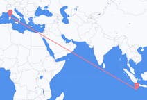 Flyrejser fra Shire of Christmas Island til Olbia