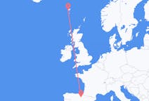Flyg från Sørvágur, Färöarna till Logrono, Spanien
