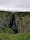 Huntsman's Leap, Stackpole and Castlemartin, Pembrokeshire, Wales, United Kingdom
