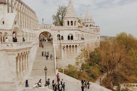 Budapest Höjdpunkter Självguidad rensningsjakt och vandringstur