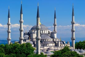 Full dag: Klassisk Istanbul Tour, inkludert Blå Moske, Hippodrome, Hagia Sophia og Topkapi-palasset