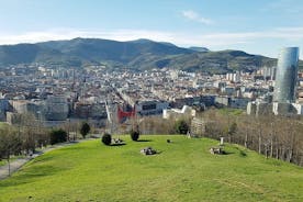 Visit in the funicular of Artxanda to the viewpoint of Bilbao + Casco Viejo