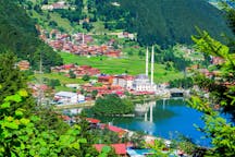 Vluchten naar Trabzon, Turkije