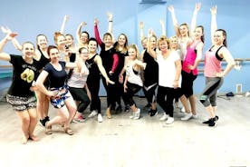 Aula de flamenco de 1 hora na experiência de Madrid