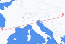 Flyg från Logrono, Spanien till Cluj Napoca, Rumänien