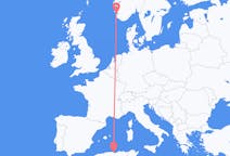 Flights from Béjaïa to Stavanger