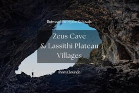 Zeuksen luola ja vuoristoinen East Crete Adventure - Yksityinen kierros Eloundasta