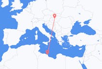 Flights from Misurata to Budapest