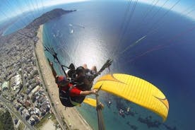 阿拉尼亚的双人滑翔伞冒险