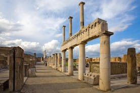 Halfdaagse trip naar Pompeii vanuit Napels