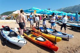 Kayak & SUP leiga í Budva Svartfjallalandi