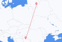 Flights from Belgrade to Vilnius