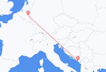 Voos de Liège, Bélgica para Tivat, Montenegro
