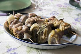 Cesarine: Speise- und Kochvorführung im Local's Home in Palermo