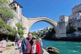 Excursão autêntica privada Mostar - Medjugorje - Karavice - Almoço na fazenda de Dubrovnik