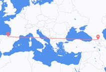 Voli da Tbilisi, Georgia a Vitoria, Spagna