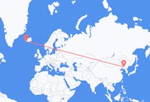 Flyrejser fra Shenyang til Reykjavík