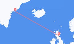 Flyrejser fra Kulusuk til Dundee