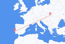Flyrejser fra Kosice til Lissabon