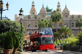 Hop-on hop-off bustour Monaco