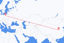 Flyrejser fra Yuncheng, Kina til Bydgoszcz, Polen