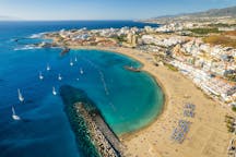 Semesteranläggningar i Los Cristianos, Spanien