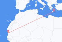 Flyreiser fra Nouakchott, til Iraklio
