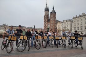 2 Hours Old Town Guided Bike Tour in Krakow