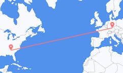 Flights from Atlanta to Nuremberg