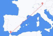 Flyrejser fra Gibraltar til Innsbruck