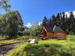 The Nest Glamping Pod