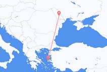 Flyrejser fra Chios til Chișinău