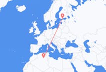 Flights from Ouargla to Helsinki
