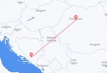 Flyreiser fra Mostar, til Cluj Napoca