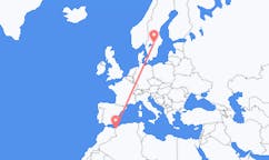 Flights from Tlemcen to Örebro County