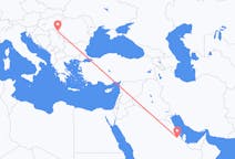 Flyreiser fra Hofuf, Saudi-Arabia til Timișoara, Romania