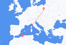 Lennot alkaen Tiaret, Algeria Łódźiin, Puola