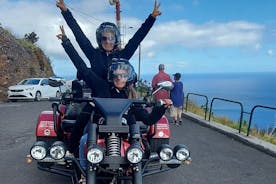 Tour Privado Adventure Trikes na Madeira