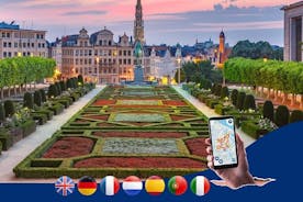  Brussels: Walking Tour with Audio Guide on App