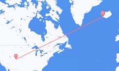 Flüge von Aspen, die Vereinigten Staaten nach Reykjavík, Island