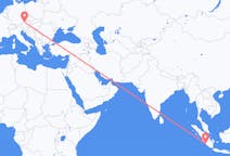 Flyreiser fra Bengkulu, Indonesia til Linz, Østerrike