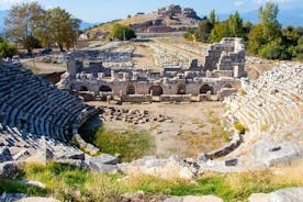 Saklikent와 Tlos Fethiye에서 출발하는 고대 도시의 당일 여행