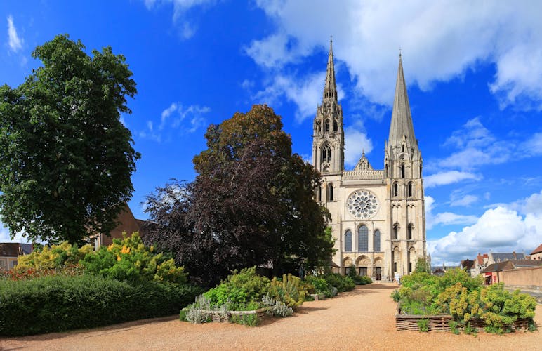 Chartres cathedral, Eure-et-loir France