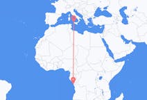 Flyg från Cabinda (provinshuvudstad), Angola till Trapani, Italien