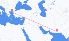 出发地 巴基斯坦土爾巴特目的地 希腊莱姆诺斯的航班